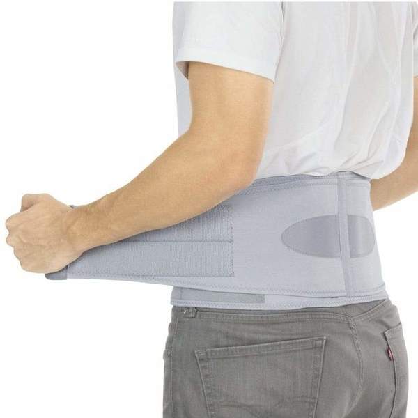 Vive Health Back Brace - Gray SUP1040G